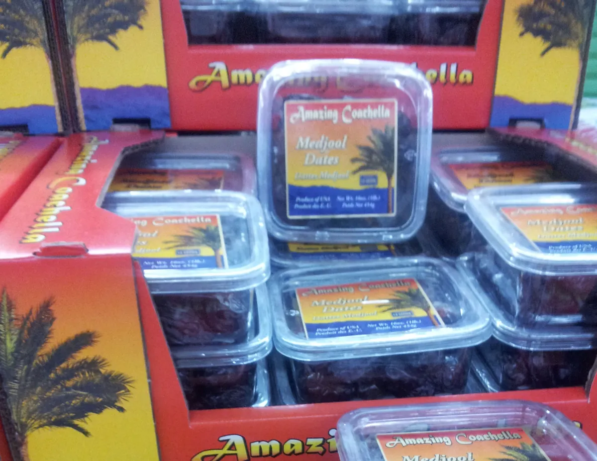 Medjool Dates 2Lb Cardboard Box 12/Case — official product photograph