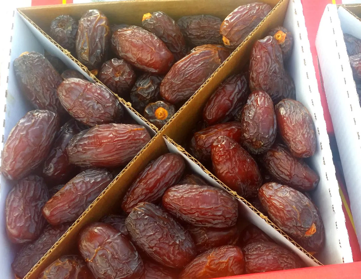 Medjool Dates Premium 4Lb — official product photograph