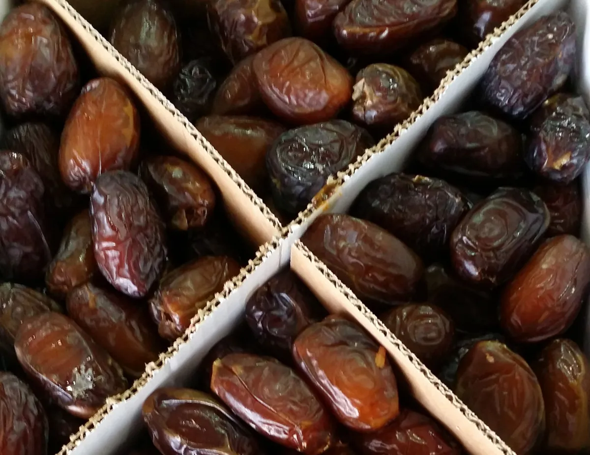 Medjool Dates Medium 4Lbs — official product photograph