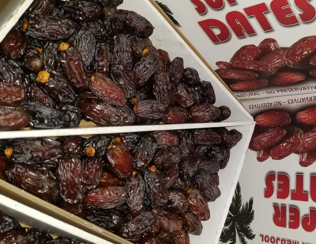 Medjool Dates Premium 15Lbs — official product photograph